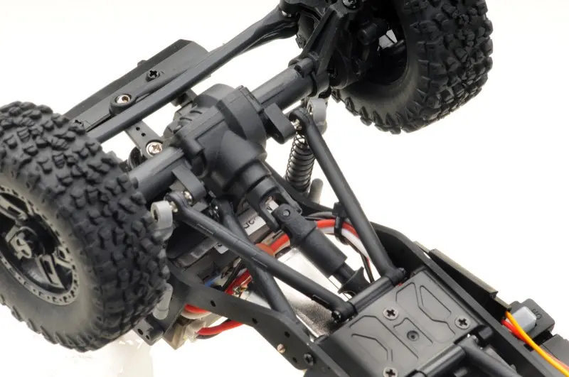 1:18 EVO Crawler "Trail Hunter V2" 2-gear blue RTR – 1/18th