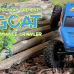 Absima CR18P 1:18 Brushless Rock Racer "The GOAT" (Blue) RTR – 1/18th