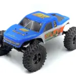 Absima CR18P 1:18 Brushless Rock Racer "The GOAT" (Blue) RTR – 1/18th