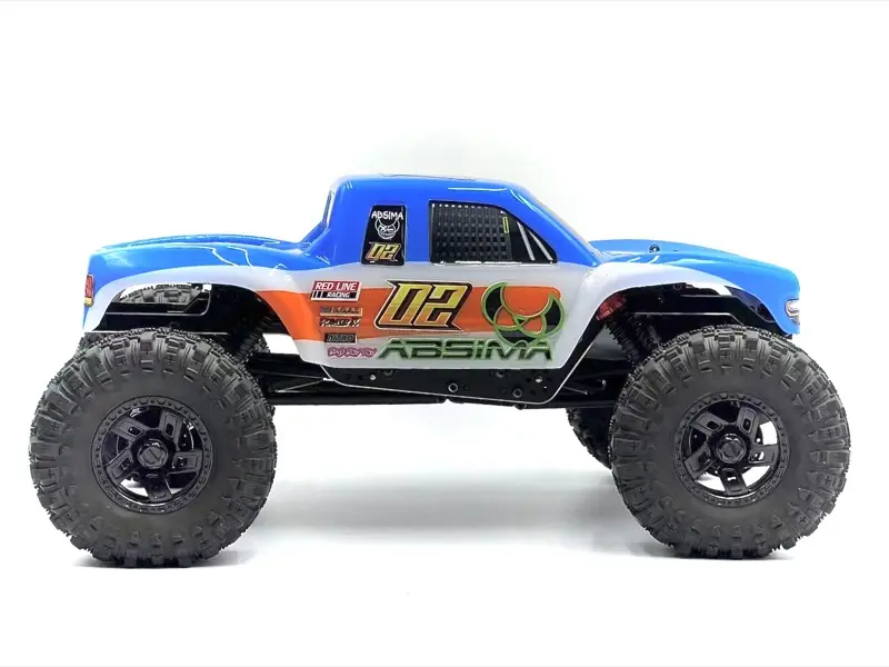 Absima CR18P 1:18 Brushless Rock Racer "The GOAT" (Blue) RTR – 1/18th