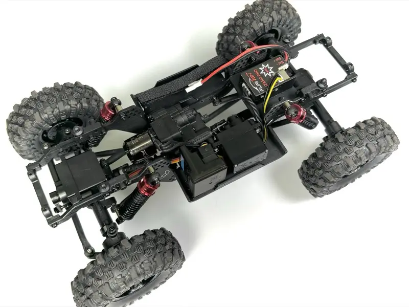 Absima CR18P 1:18 Brushless Rock Racer "The GOAT" (Design 2) RTR – 1/18th