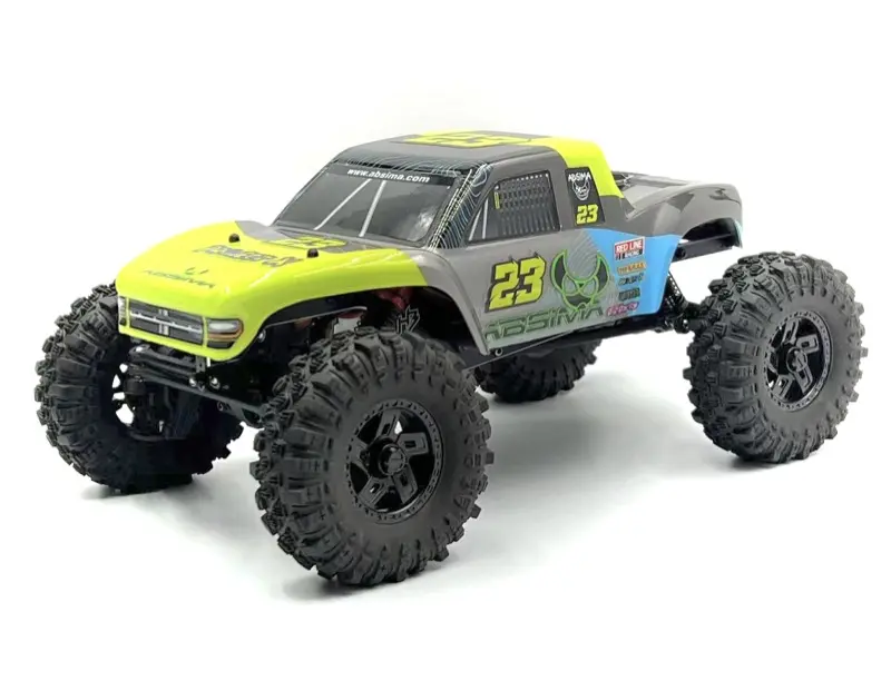 Absima CR18P 1:18 Brushless Rock Racer "The GOAT" (Design 2) RTR – 1/18th