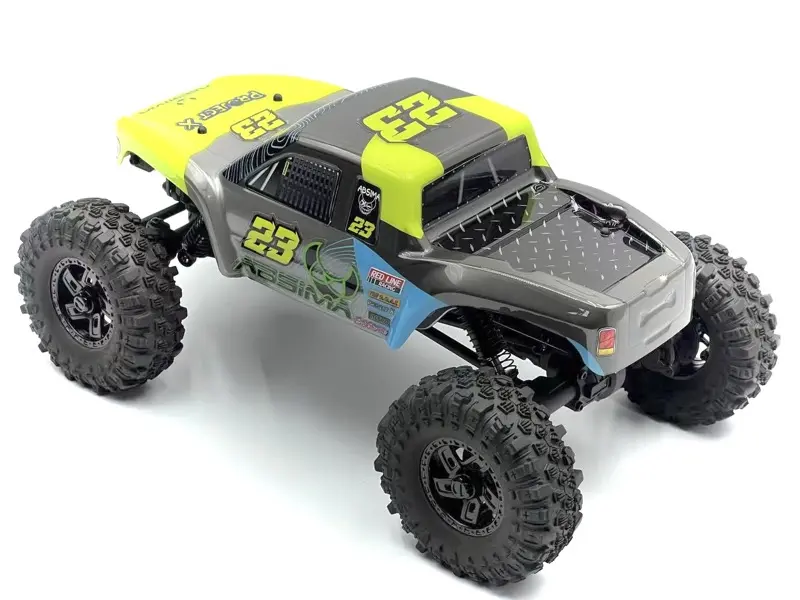 Absima CR18P 1:18 Brushless Rock Racer "The GOAT" (Design 2) RTR – 1/18th