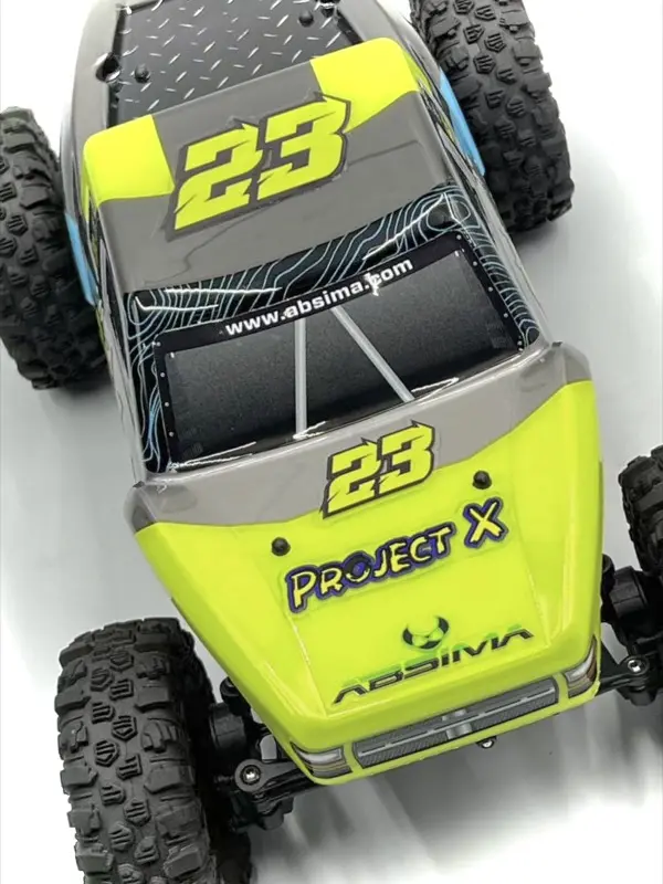 Absima CR18P 1:18 Brushless Rock Racer "The GOAT" (Design 2) RTR – 1/18th