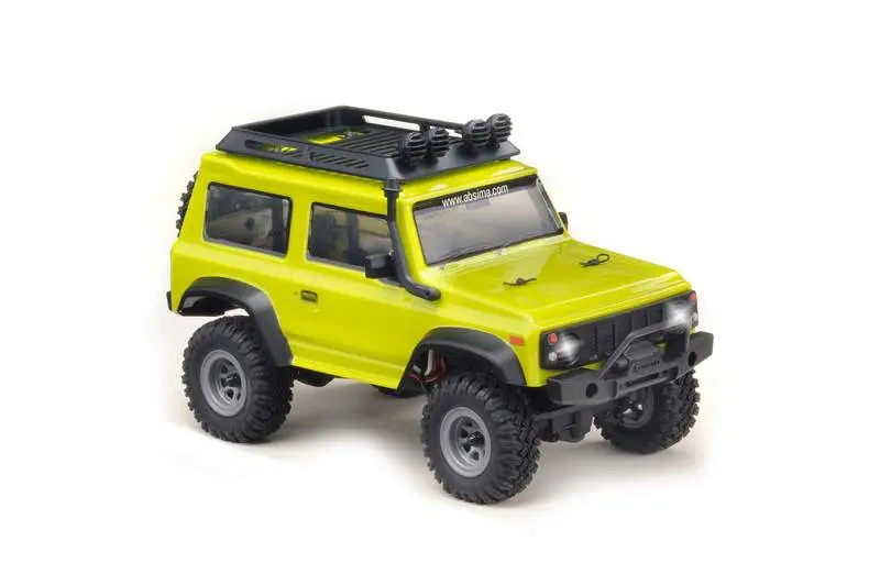 1:24 Micro Crawler "Jimny" yellow RTR – RC Crawlers