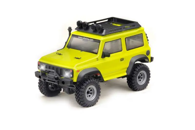 1:24 Micro Crawler "Jimny" yellow RTR – RC Crawlers
