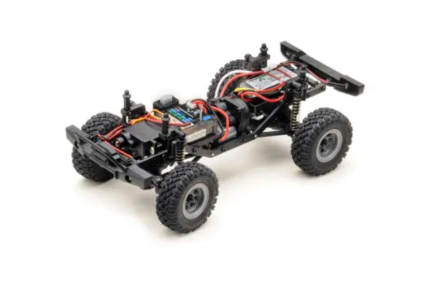 1:24 Micro Crawler "Jimny" yellow RTR – RC Crawlers