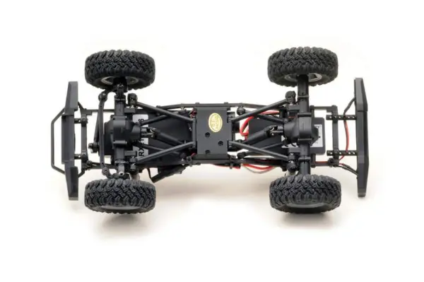 1:24 Micro Crawler "Jimny" yellow RTR – RC Crawlers