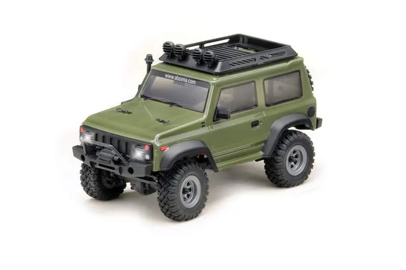 1:24 Micro Crawler "Jimny" green RTR – RC Crawlers