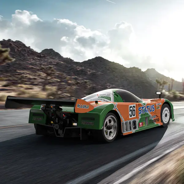 Rlaarlo AK787 Carbon RTR Orange – 200-300