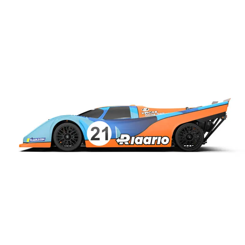 Rlaarlo AK917 Alloy RTR Blue – Electric RC cars