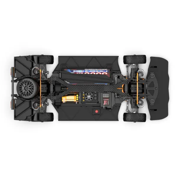 Rlaarlo AK917 Alloy RTR Red – Electric RC cars