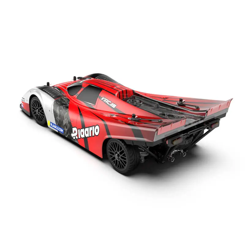 Rlaarlo AK917 Alloy RTR Red – Electric RC cars