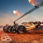 Rlaarlo 1/14 Brushed RC Buggy 60 KMH RTR, XDKJ-001 Dark Blue – RC Buggies