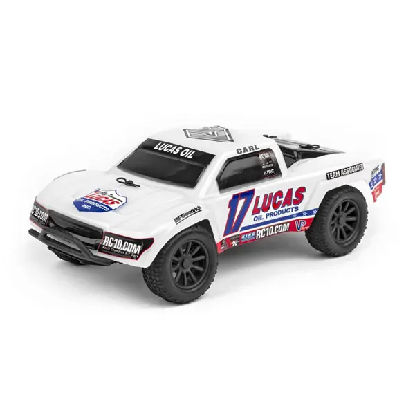 Associated Ae Qualifier Series Sc28 1:28 Sc Truck Lucas Oil Edition – Team Associated Parts