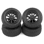 Associated Sc28 Wheels & Tyres Mounted (F/R) – Team Associated Parts