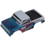 Associated Cr28 Body Red/Blue/ White – Team Associated Parts