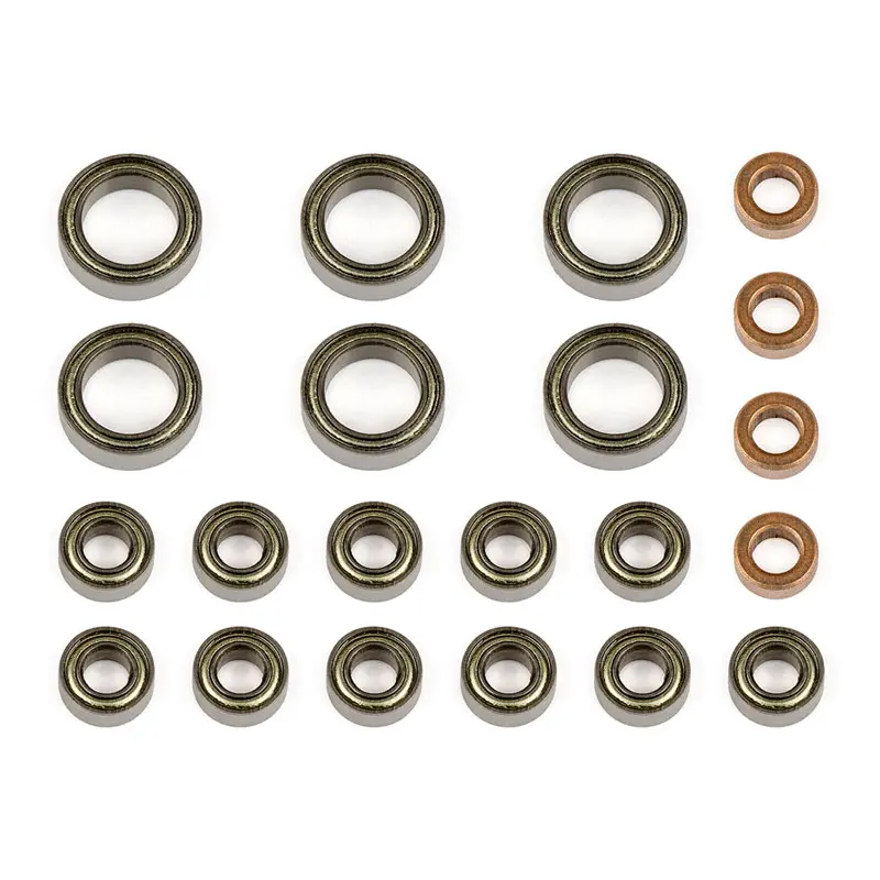 Associated Reflex 14B/14T Bearing Set – Team Associated Parts