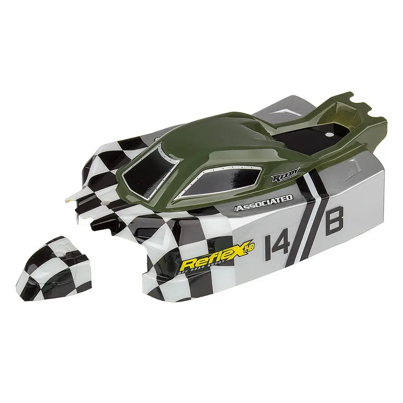 Associated Reflex 14B Printed Bodyshell – Team Associated Parts
