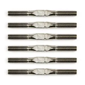 Team Associated Reflex 14B/14T Ft Titanium Turnbuckle Set – Team Associated Parts