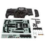 Team Associated Reflex 14R Hoonicorn Body Set Painted – Team Associated Parts