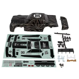 Team Associated Reflex 14R Hoonicorn Body Set Painted – Team Associated Parts