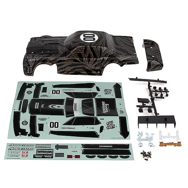 Team Associated Reflex 14R Hoonicorn Body Set Painted – Team Associated Parts