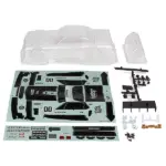 Team Associated Reflex 14R Hoonicorn Body Set Clear – Team Associated Parts