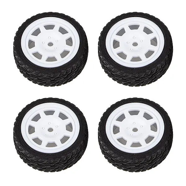Team Associated Reflex 14R Hoonicorn Wheels/Tyres Rubber – Team Associated Parts