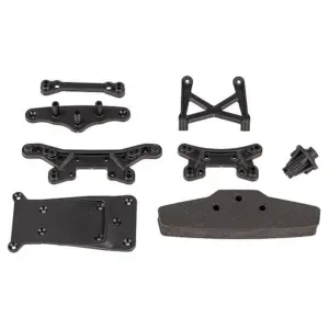Team Associated Reflex 14R Shock Towers/Bumper/Skid Plate – Team Associated Parts