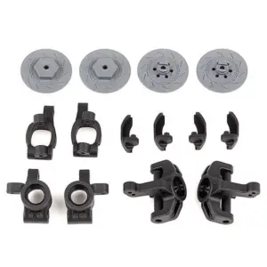 Team Associated Reflex 14R Steering/Caster Blocks/Hubs/Br – Team Associated Parts