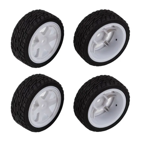 Team Associated Reflex 14R Hoonitruck Wheels/Tyres Rubber – Team Associated Parts