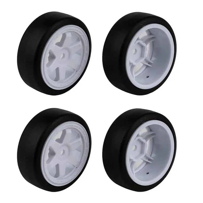 Team Associated Reflex 14R Hoonitruck Wheels/Tyres Drift – Team Associated Parts