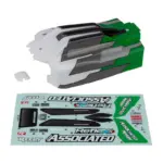 Team Associated Reflex 14 Gamma Bodyshell Set Painted – Team Associated Parts