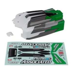 Team Associated Reflex 14 Gamma Bodyshell Set Painted – Team Associated Parts