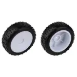 Team Associated Reflex 14 Narrow Mini Pin Tyres - Mounted White Wheels – Team Associated Parts