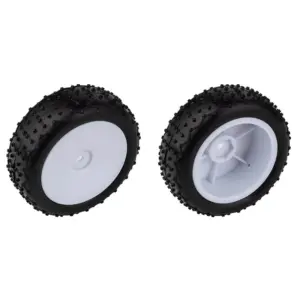 Team Associated Reflex 14 Narrow Mini Pin Tyres - Mounted White Wheels – Team Associated Parts
