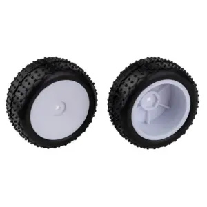 Team Associated Reflex 14 Wide Mini Pin Tyres - Mounted White Wheels – Team Associated Parts