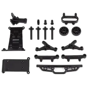 Team Associated Reflex 14Mt Bumper, Wheelie Bar, Body Mount Set – Team Associated Parts