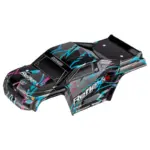 Team Associated Reflex 14Mt Black/ Blue Bodyshell – Team Associated Parts