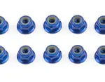 Team Associated Factory Team Blue 4Mm Locknut – Team Associated Parts
