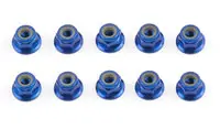 Team Associated Factory Team Blue 4Mm Locknut – Team Associated Parts