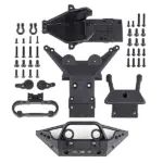 Team Associated Rival Mt10 Skid Plates Set – Team Associated Parts