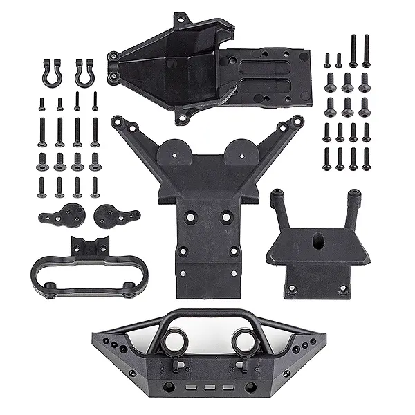 Team Associated Rival Mt10 Skid Plates Set – Team Associated Parts