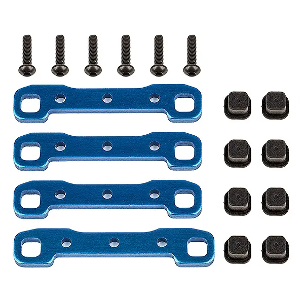 Team Associated Rival Mt10 Arm Mounts – Team Associated Parts