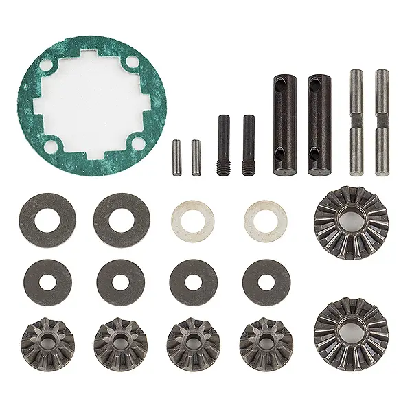 Team Associated Rival Mt10 Front Or Rear Diff Rebuild Kit – Team Associated Parts