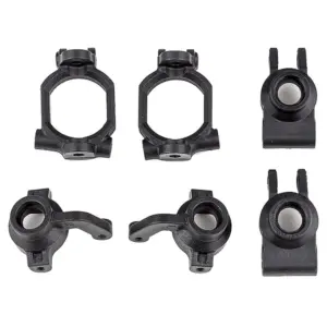 Team Associated Rival Mt10 Caster And Steering Block Set – Team Associated Parts