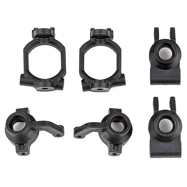 Team Associated Rival Mt10 Caster And Steering Block Set – Team Associated Parts