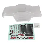 Team Associated Rival Mt10 V2 Clear Bodyshell – Team Associated Parts