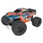 Team Associated Rival Mt10 Painted Bodyshell Brushed O/Bl – Team Associated Parts